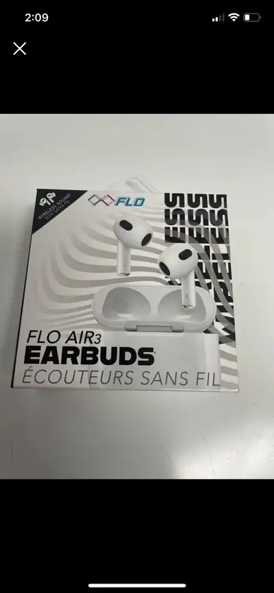 New FLO Air3 Wireless Earbuds, View more
