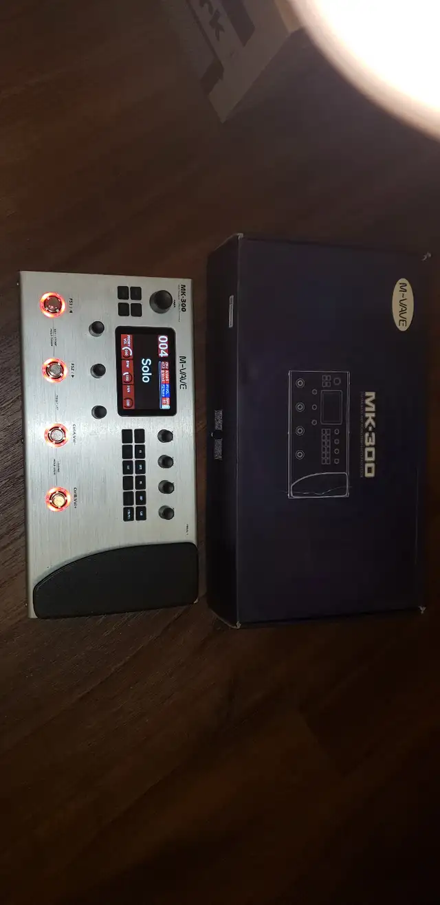 M-Vave MK-300 Guitar Multi-Effects Processor Pedal in Amps & Pedals in Markham / York Region - Image 4