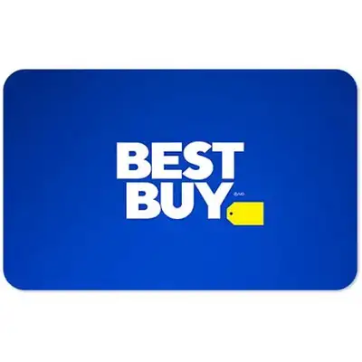 BESTBUY Gift card, View more