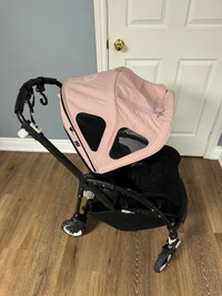 bugaboo bee 5 plus free black limited edition canopy 