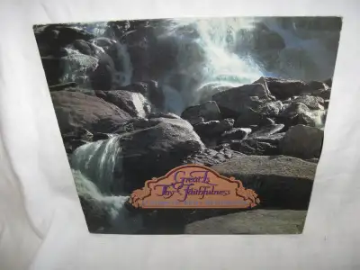 Joyful Sound Singers -Great Is Thy Faithfulness Vinyl / LP, View more