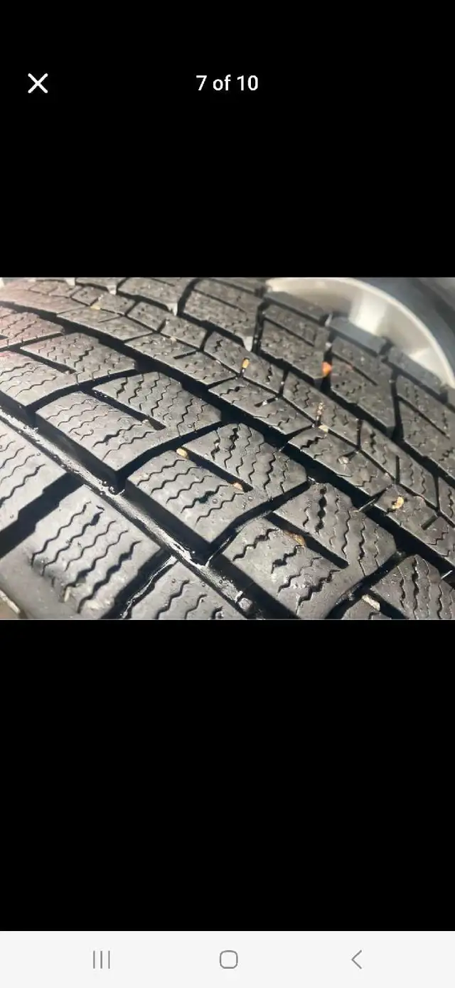 Set of 4 DUNLOP winter tires rims(225 65 17) in Tires & Rims in Oakville / Halton Region - Image 8