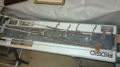 HORSE STUFF&COLLECTABLES(,bits,tack,branding irons etc), View more