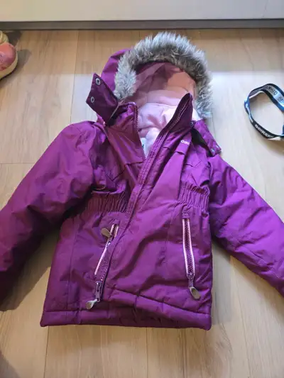 Manteux enfants 5 et pantalon de neige 4T, View more