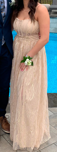 Full-length Prom Dress