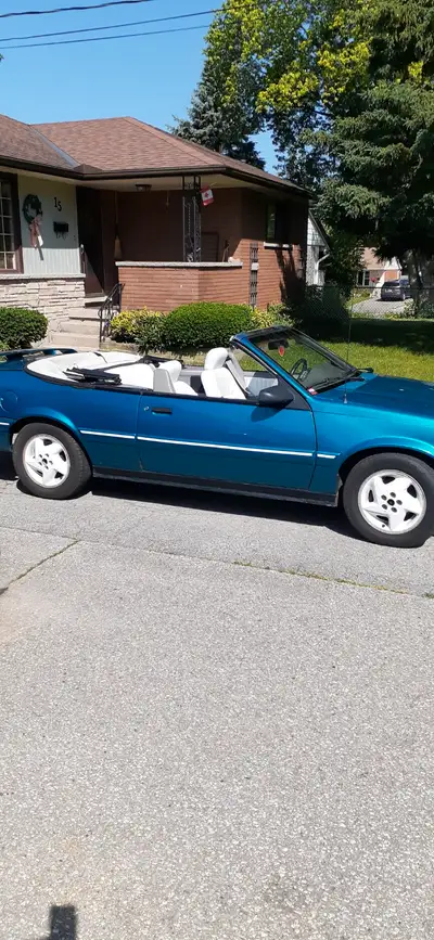90's CLASSIC, COMPLETELY ORIGINAL, RUNS, DRIVES, SHIFTS, AND STOPS, 3.1LTR V6 (VERY RELIABLE ENGINE)...