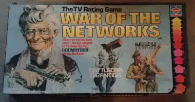 2 Vintage Games War of Networks & Block The Clock