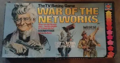 2 Vintage Games War of Networks & Block The Clock, View more