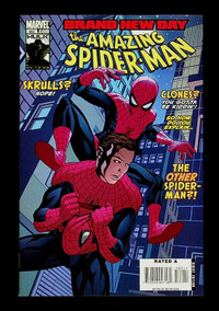 Amazing Spider-Man#562 Marvel Comics 2008 1st Basher Appearance