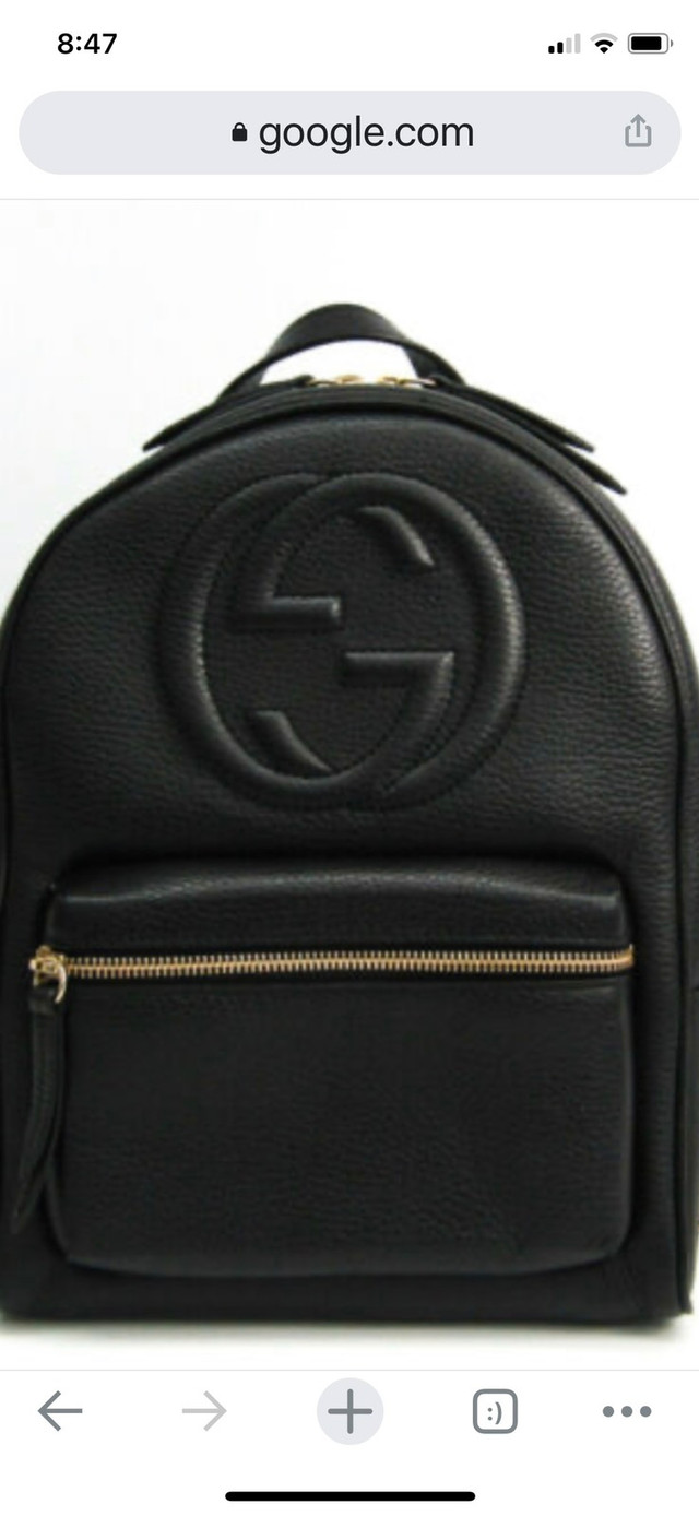 GUCCI BACKPACK | Women's - Bags & Wallets | City of Toronto | Kijiji