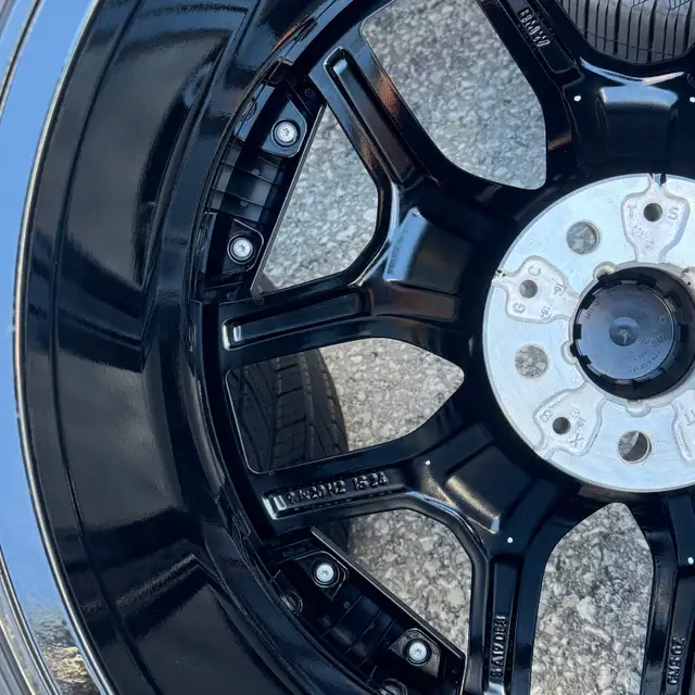 BMW 7 Series - i7 - X3 *OEM* 20 Inch Wheels & Sensors & Tires in Tires & Rims in City of Toronto - Image 11