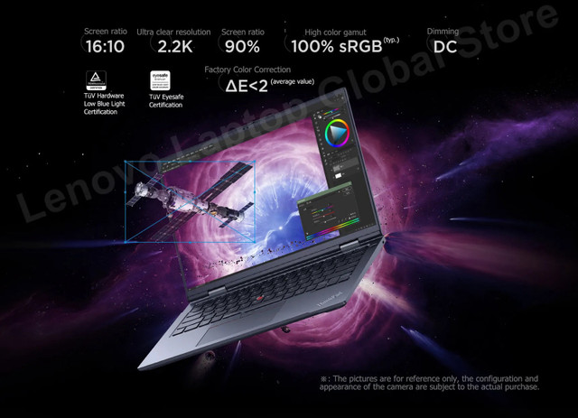 Lenovo ThinkPad Neo 14 Laptop AMD Ryzen7 6800H in Laptops in City of Toronto - Image 4