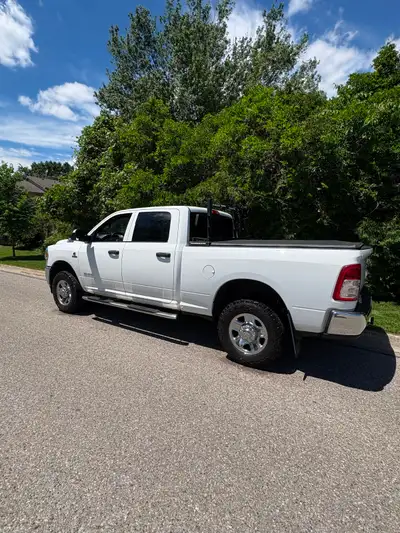 6.7 Cummins diesel. Bought a year ago to pull a 5th wheel. Trailer is now on a seasonal site so truc...