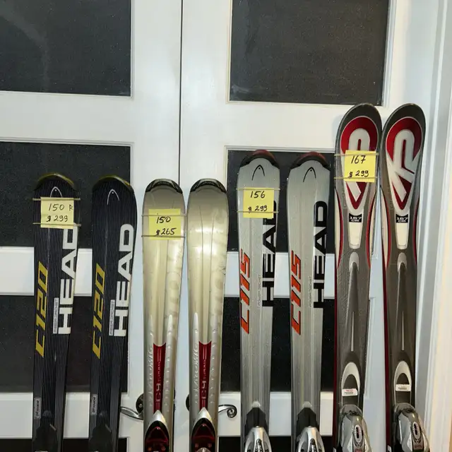 Ski with boots  in Ski in Markham / York Region - Image 5