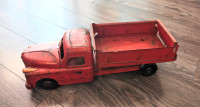 Camion VINTAGE tin metal des années 40 Structo Toys US en bon Ét