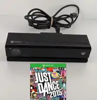 Kinect Camera 2.0 with Just Dance game for XBOX One Console