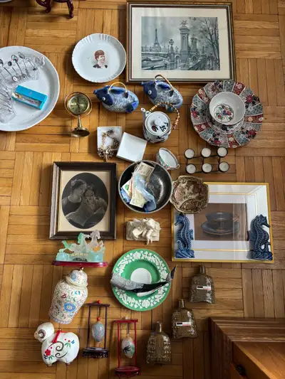 Assorted vintage items with different prices$5 to $55, View more