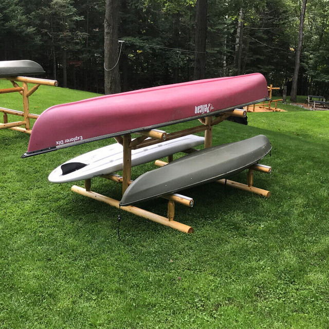 Three Unit Paddle Sport Racks - One 2023 model left! in Canoes, Kayaks & Paddles in Muskoka - Image 4