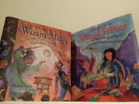 New The Book of Wizard Magic & The Book of Wizard Parties