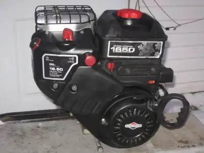 instalation gratuit 30 minute 7/7 - moteur briggs&stratton 342cc, View more