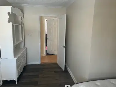 Looking for a clean working professional or senior student. 2 separate and private newly renovated r...