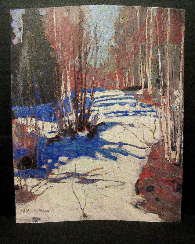 "Path Behind Mowat's Lodge" Canvas Print 8 x 10" by Tom Thomson in Arts & Collectibles in Stratford