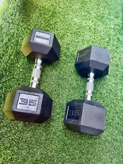 GoZone 35lb Dumbbells, View more