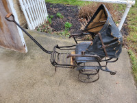 Antique Victorian Buggy