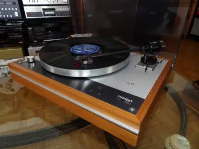 Thorens TD 160 turntable, CONSIDERING TRADES, View more