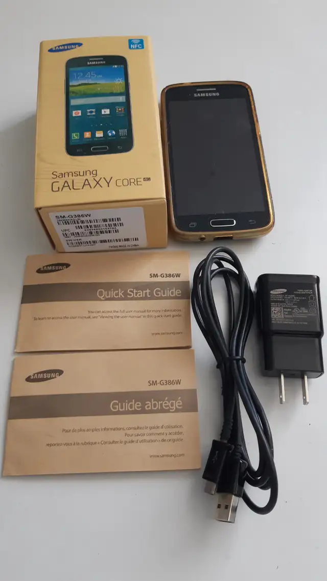 SAMSUNG GALAXY CORE CELL PHONE (Like New) in Cell Phones in City of Toronto - Image 5