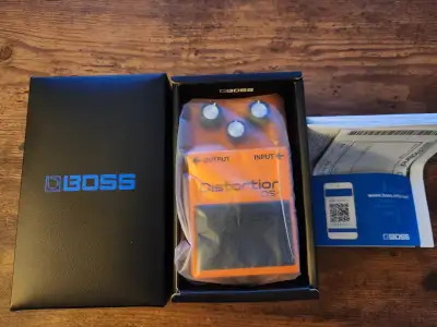 Boss DS-1 Guitar Distortion Pedal, View more