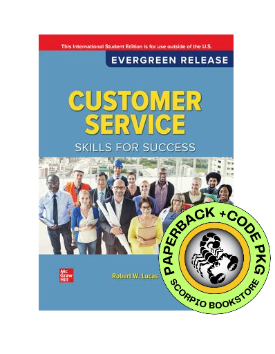 Customer Service 2026 Release + Connect by Stephen E. Lucas PKG 9781265185848 Skills for Success Tex...