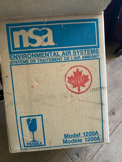 Environmental Air System NSA 1200A, View more