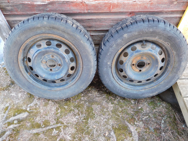 Nokian Tires 185/65/14 on Rims in Tires & Rims in Thunder Bay - Image 2
