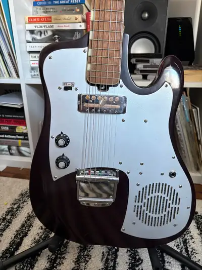 Silvertone /Teisco 1487, View more