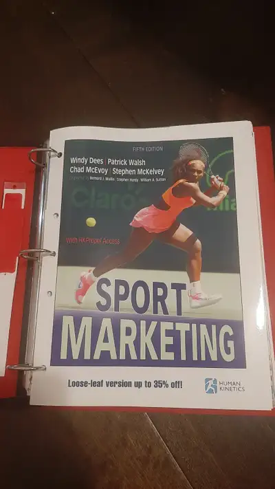 Sport Marketing textbook, View more