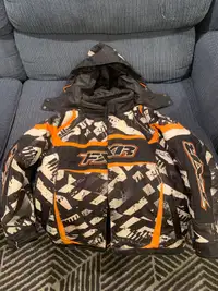 FXR Youth 10 Helix Attack Jacket