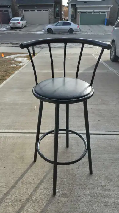 revolving steel chair, View more