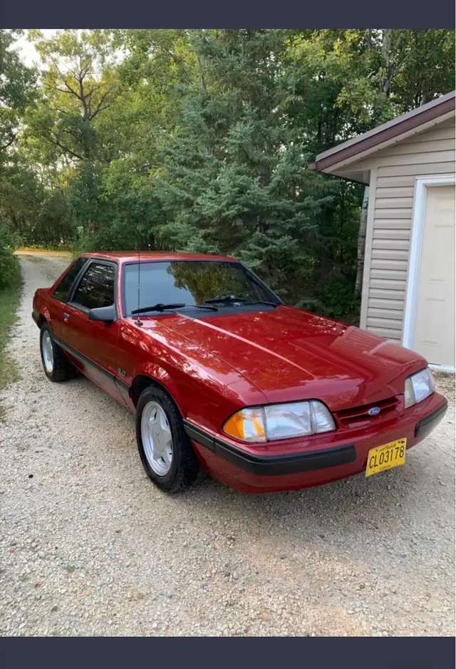 1991 FORD MUSTANG LX