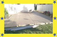 ⭐CONCRETE WORK AND LANDSCAPING-REMOVAL AND REPLACEMENT