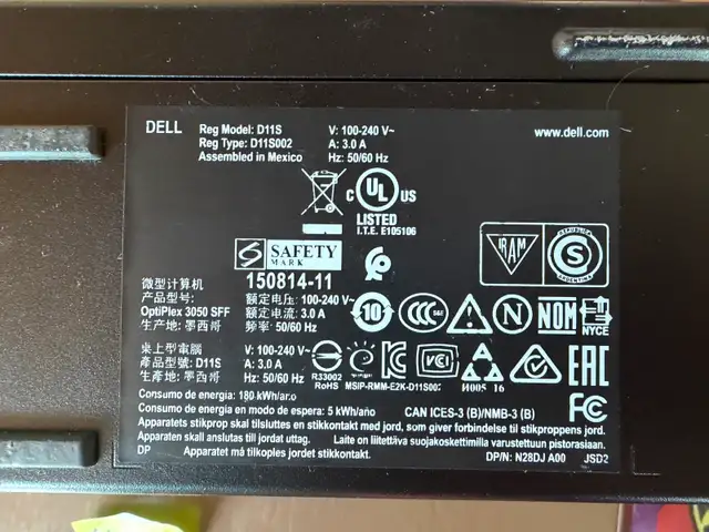 Dell Intel I-5 Opti-Plex 3050 in Desktop Computers in Edmonton - Image 4