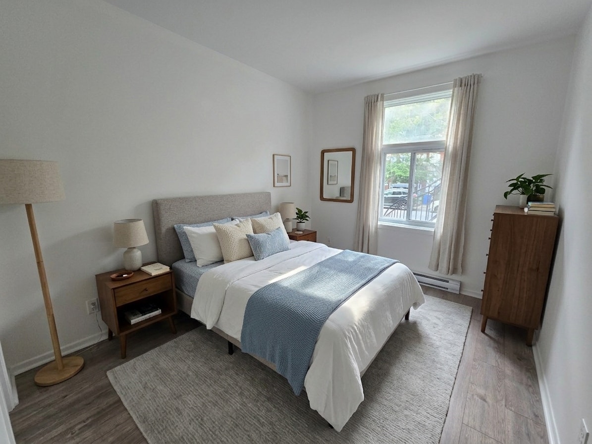 Ground floor-Very nice and clean 4 1/2 apartment-Metro Lasalle — photo 1