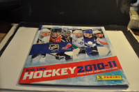 PANINI hockey stickers album NHL 2010 – 2011 include 119 of 364