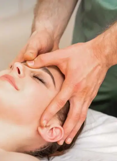 Relaxing head massage to remove stress, streach neck, and help circulation better. Dm for pricing, i...