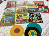 Children's Records and Story Books