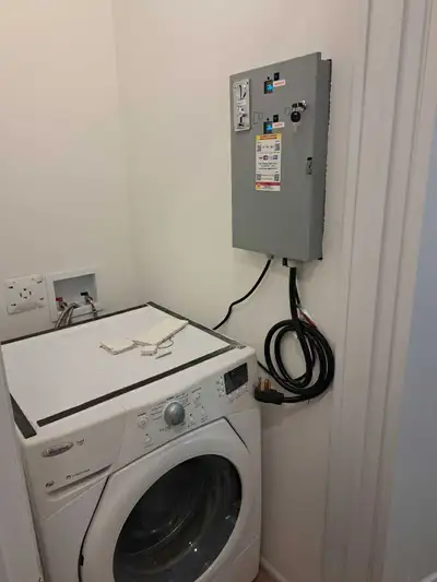 No turn any regular washer dryer into a paybox timer, View more