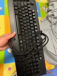 Razor Black Widow Computer Keyboard 