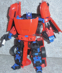 Transformers Alternators Sideswipe & Optimus Prime