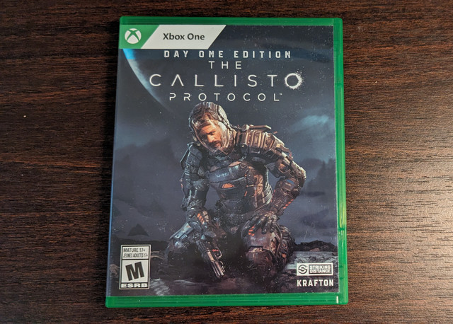 The Callisto Protocol - Day One Edition - Xbox One dans XBOX One  à Ville de Montréal