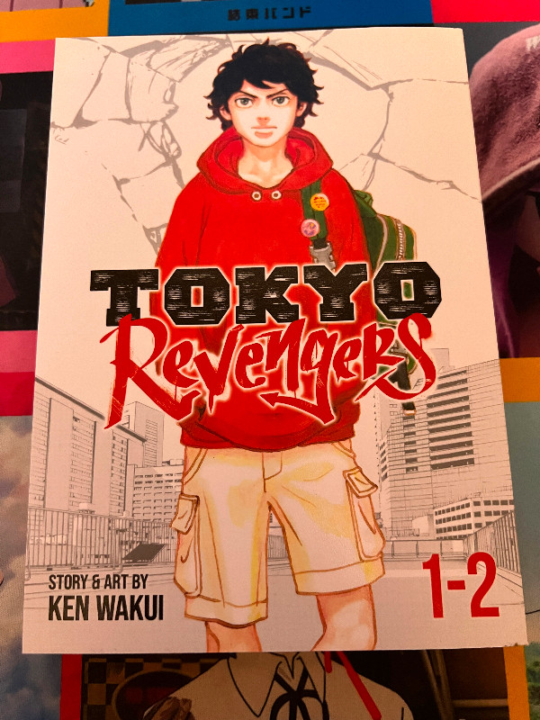 Tokyo Revengers Manga Vol. 1-2 Collection in Comics & Graphic Novels in Markham / York Region